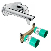 Смеситель для раковины Hansgrohe Novus 71127000S цвет Хром