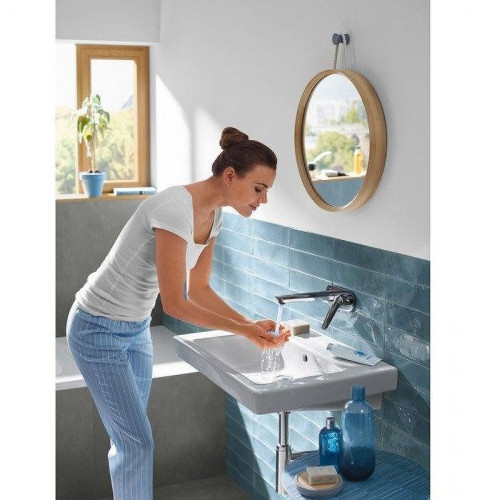 Смеситель для раковины Hansgrohe Novus 71127000S цвет Хром