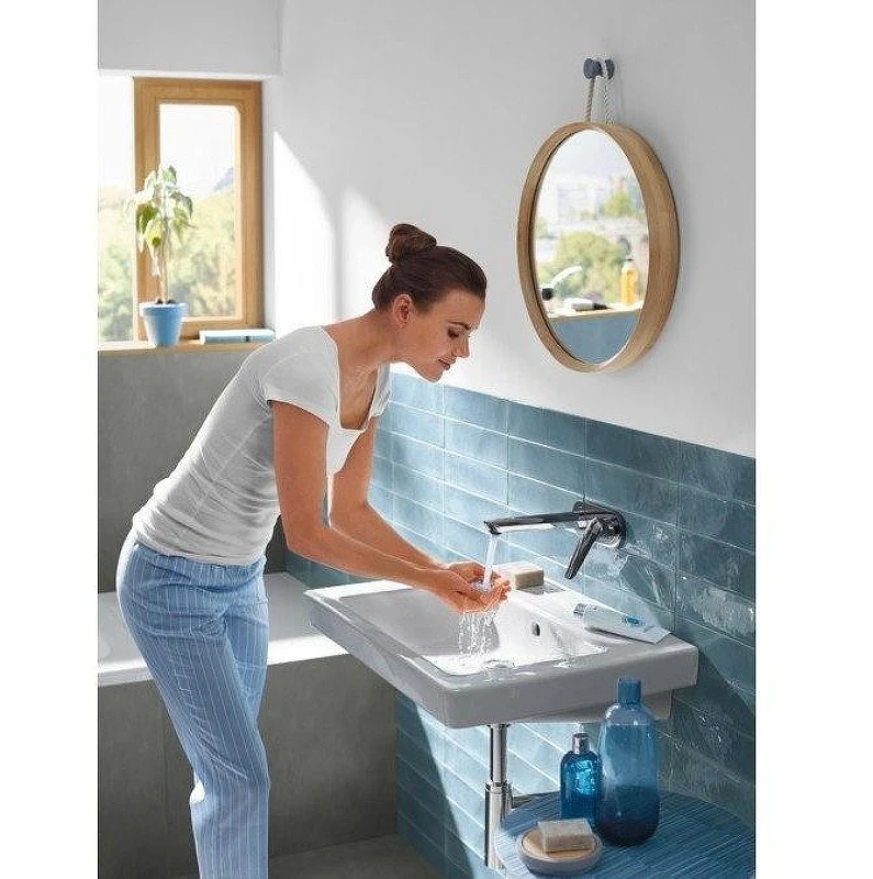 Смеситель для раковины Hansgrohe Novus 71127000S цвет Хром