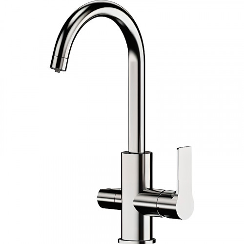 Смеситель для кухни Remer Energy EY79DW Хром латунь