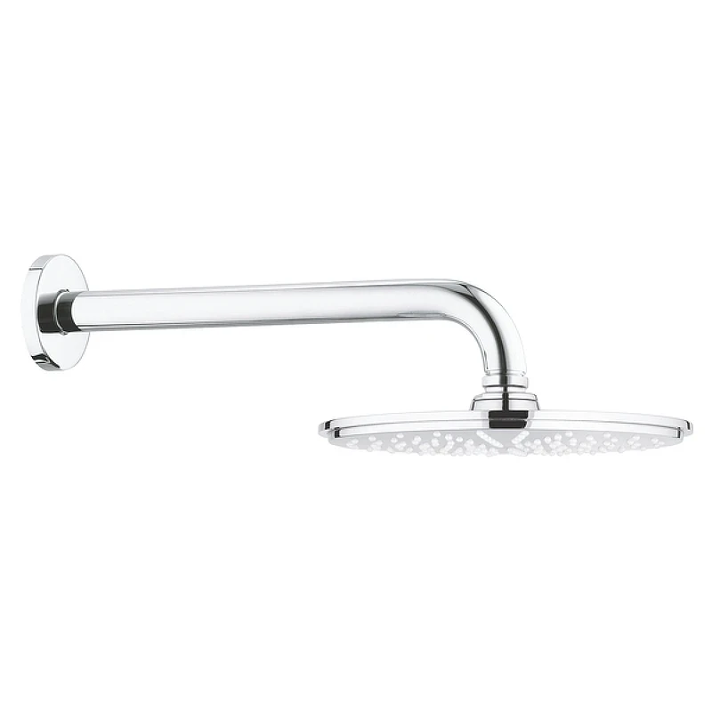 Кронштейн для верхнего душа Grohe Rainshower neutral 28576000 Хром латунь на стену