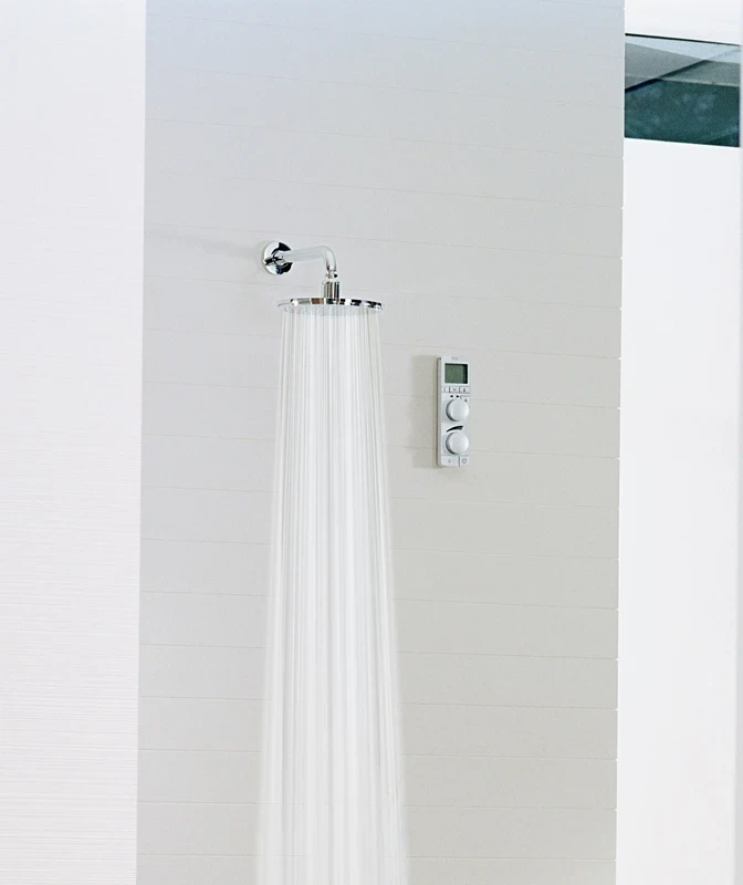 Кронштейн для верхнего душа Grohe Rainshower neutral 28576000 Хром латунь на стену