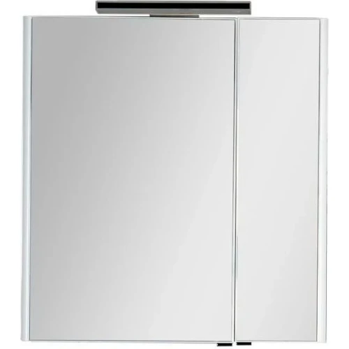 Зеркальный шкаф Aquanet Орлеан 80 L 183077 Белый МДФ / ЛДСП, стекло