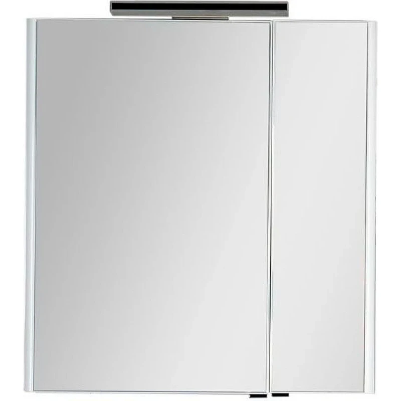 Зеркальный шкаф Aquanet Орлеан 80 L 183077 Белый МДФ / ЛДСП, стекло