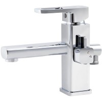 Смеситель для раковины Kaiser Sharp 64088 Хром латунь