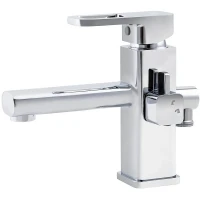 Смеситель для раковины Kaiser Sharp 64088 Хром латунь