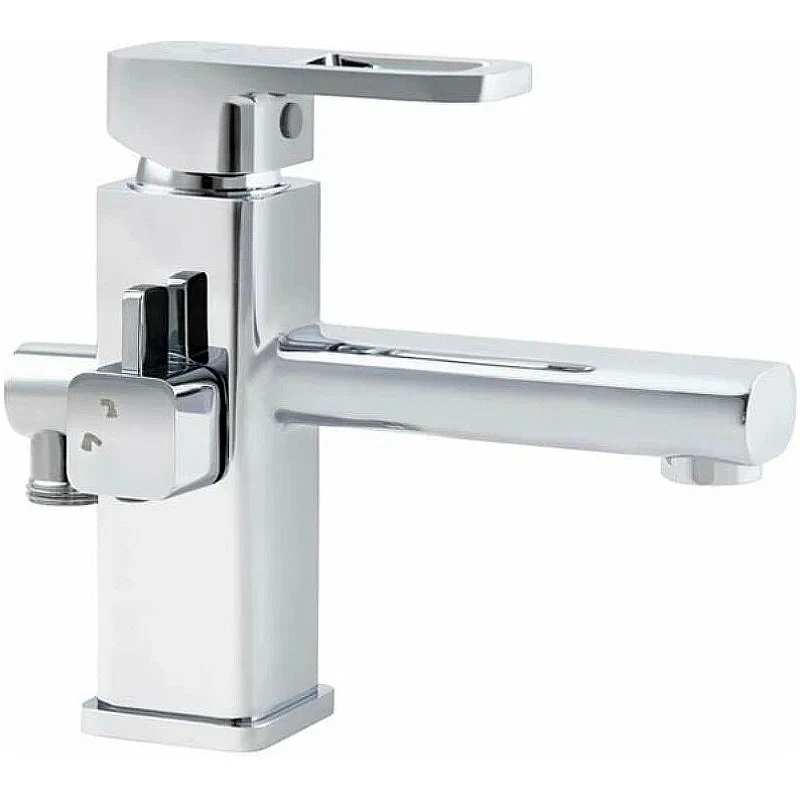 Смеситель для раковины Kaiser Sharp 64088 Хром латунь