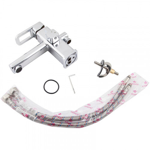 Смеситель для раковины Kaiser Sharp 64088 Хром латунь