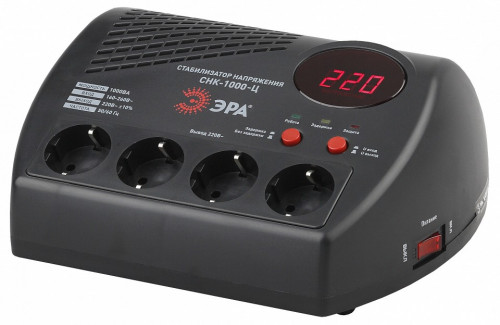 Стабилизатор напряжения Эра  СНК-1000-Ц