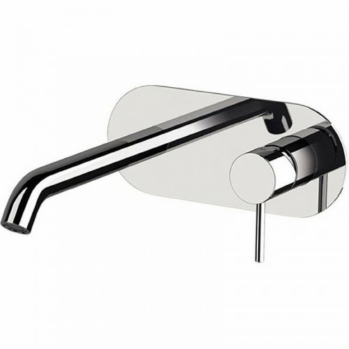 Смеситель для раковины Remer X-Style X15L Хром латунь встраиваемый