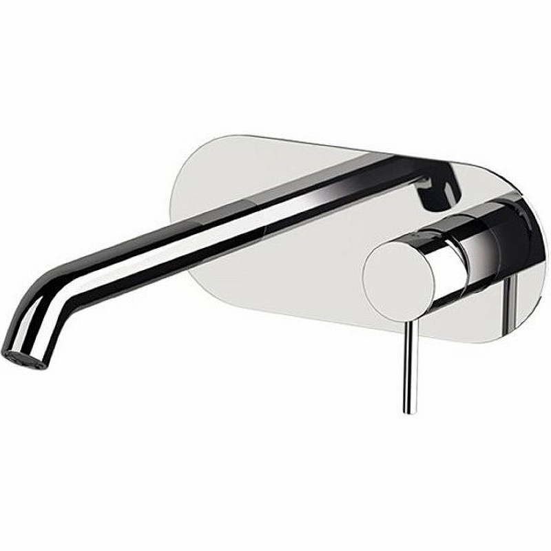 Смеситель для раковины Remer X-Style X15L Хром латунь встраиваемый