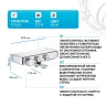 Смеситель для ванны Grohe Grohtherm SmartControl 34718000 с термостатом Хром латунь на стену