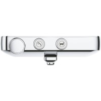 Смеситель для ванны Grohe Grohtherm SmartControl 34718000 с термостатом Хром латунь на стену