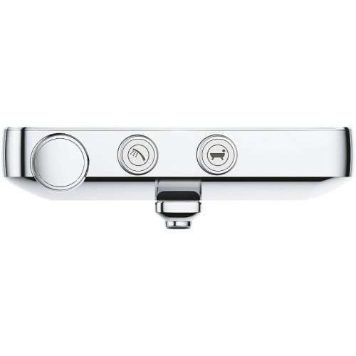 Смеситель для ванны Grohe Grohtherm SmartControl 34718000 с термостатом Хром латунь на стену