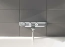 Смеситель для ванны Grohe Grohtherm SmartControl 34718000 с термостатом Хром латунь на стену