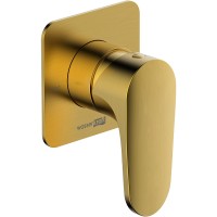 Смеситель для душа WasserKRAFT Havel 3651 Золото матовое латунь встраиваемый