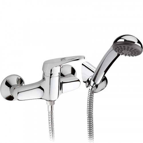 Смеситель для душа Remer Remix R39 Хром латунь на стену