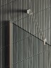 Душевая перегородка Maybah Glass MGD-720-5ш 690x1950 в широком профиле Хром матовый стекло прозрачное