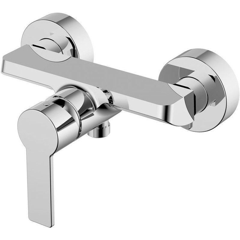 Смеситель для душа Villeroy&Boch Architectura TVS10300100061 Хром латунь на стену