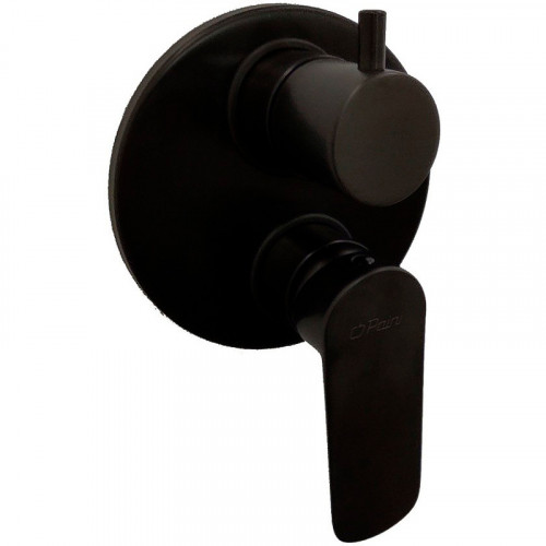 Смеситель для душа Paini Nove 09YO6911 Черный матовый