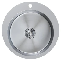 Кухонная мойка Mixline Pro 50 554768 цвет Сатин