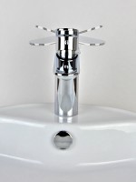 Смеситель для раковины Viko V-7301 Хром латунь