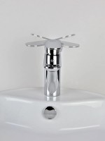 Смеситель для раковины Viko V-7301 Хром латунь