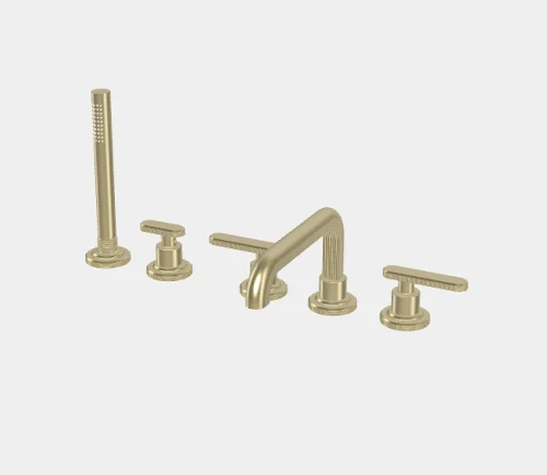 Смеситель для ванны Fima Carlo Frattini Park Lane F1324HS цвет Brushed champagne
