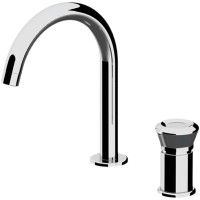 Смеситель для раковины Remer Element ET57 Хром латунь