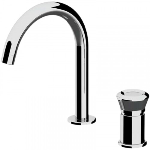 Смеситель для раковины Remer Element ET57 Хром латунь