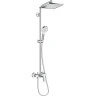 Душевая система Hansgrohe Crometta 27284000 Хром латунь на стену