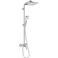 Душевая система Hansgrohe Crometta 27284000 Хром латунь на стену