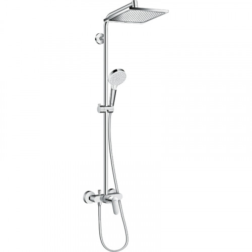 Душевая система Hansgrohe Crometta 27284000 Хром латунь на стену