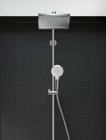 Душевая система Hansgrohe Crometta 27284000 Хром латунь на стену