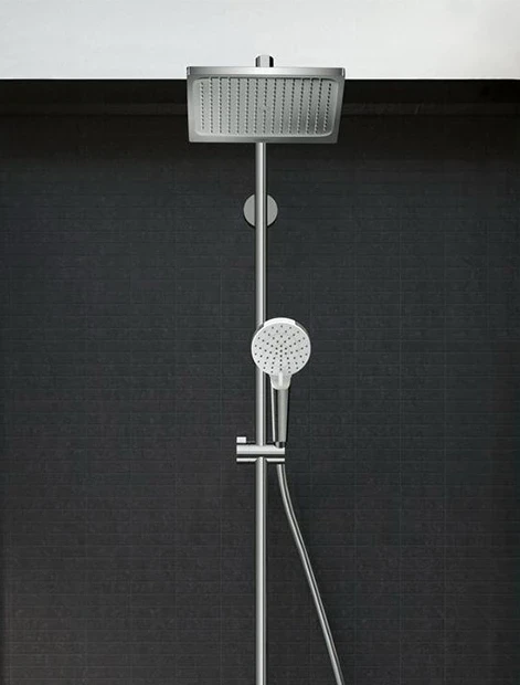 Душевая система Hansgrohe Crometta 27284000 Хром латунь на стену