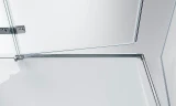 Душевой уголок BelBagno Kraft 120х80 KRAFT-AH-22-120/80-C-Cr-R профиль Хром стекло прозрачное