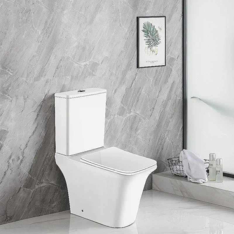 Унитаз компакт Azario Avero AZ-1213A-G с бачком и сиденьем Микролифт