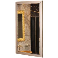 Зеркало Boheme Dolce 70 567-D Золото стекло