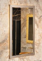 Зеркало Boheme Dolce 70 567-D Золото стекло