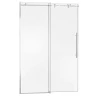 Душевая дверь в нишу Good Door Puerta WTW-130-C-CH 130 профиль Хром стекло прозрачное