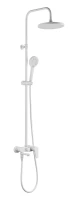 Душевая система ESKO Kazan White ST225KZW цвет Белый