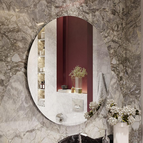 Комплект мебели для ванной DIWO Элиста 100 подвесной цвет Черный муар Светлое дерево