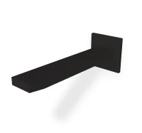 Излив для смесителя Fima Carlo Frattini Shower accessories F2424NS цвет Черный матовый