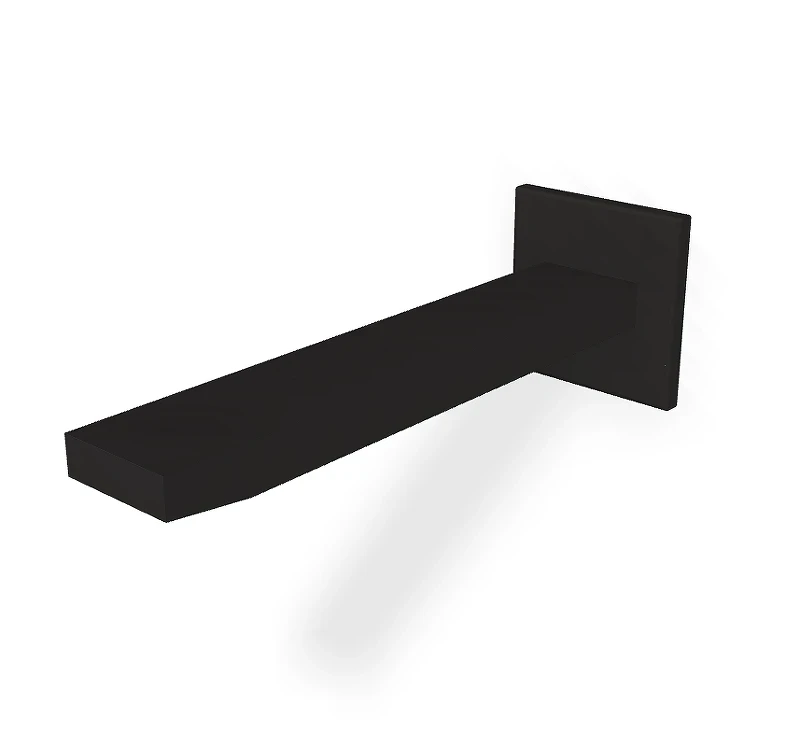 Излив для смесителя Fima Carlo Frattini Shower accessories F2424NS цвет Черный матовый