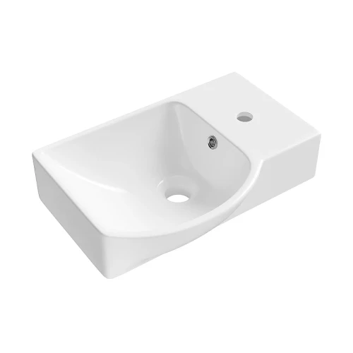 Мини-раковина Wellsee WC Area 45 R 151807000 цвет Белый глянцевый