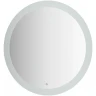Зеркало Evoform Ledshine d100 BY 2627 с подсветкой 25.5 W - сенсорный выключатель - нейтральный белый свет стекло