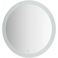 Зеркало Evoform Ledshine d100 BY 2627 с подсветкой 25.5 W - сенсорный выключатель - нейтральный белый свет стекло