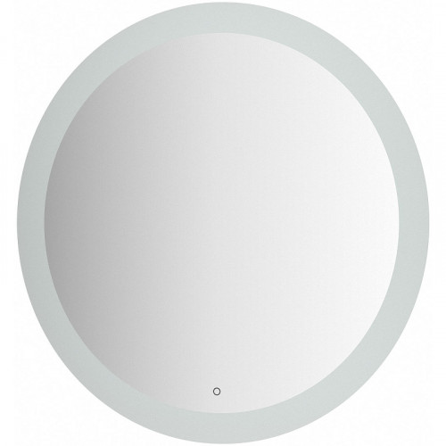 Зеркало Evoform Ledshine d100 BY 2627 с подсветкой 25.5 W - сенсорный выключатель - нейтральный белый свет стекло