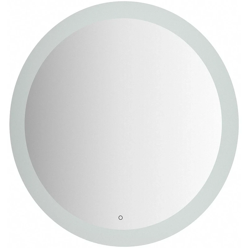 Зеркало Evoform Ledshine d100 BY 2627 с подсветкой 25.5 W - сенсорный выключатель - нейтральный белый свет стекло