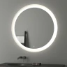 Зеркало Evoform Ledshine d100 BY 2627 с подсветкой 25.5 W - сенсорный выключатель - нейтральный белый свет стекло
